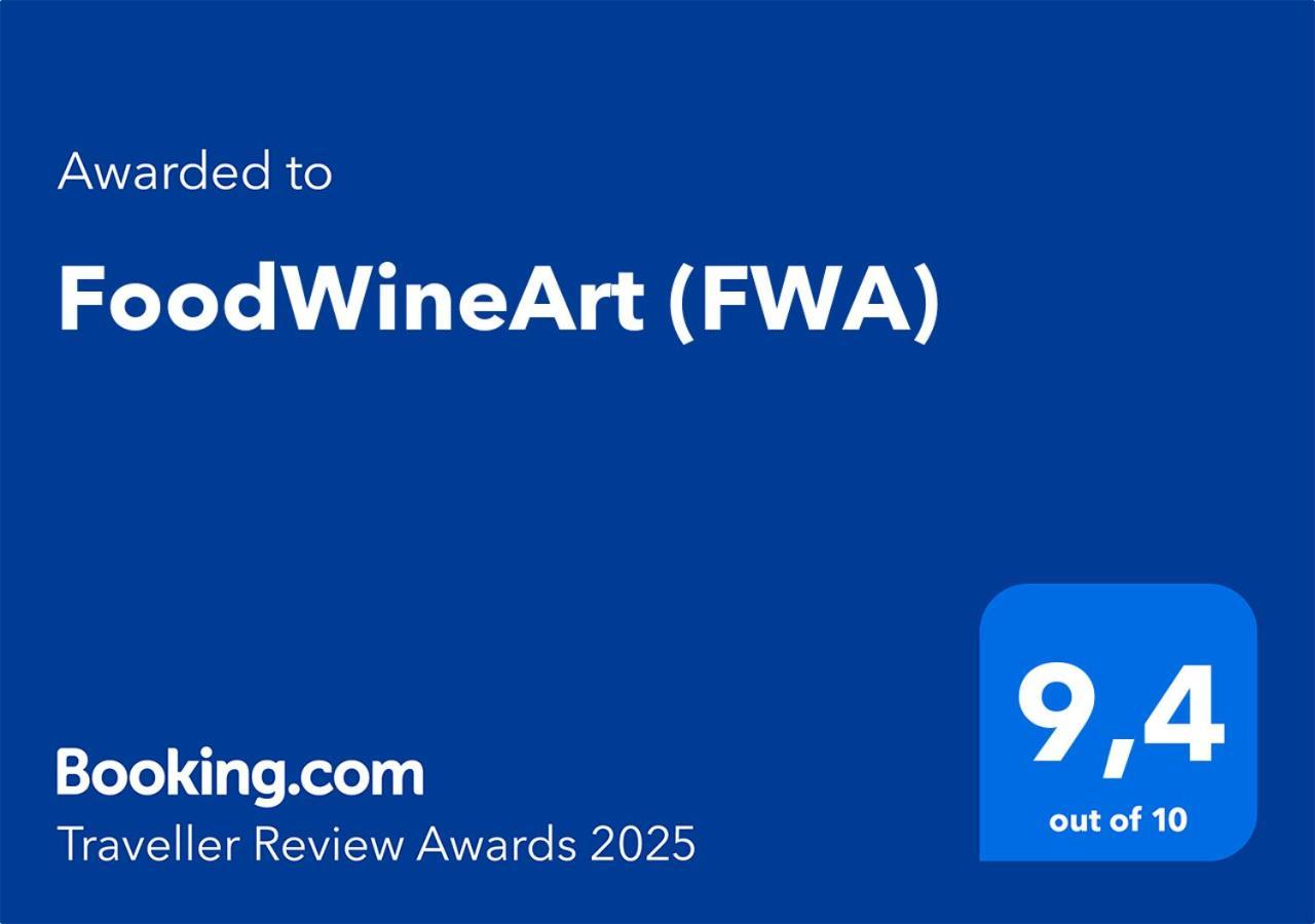 Foodwineart Apartment Мантова Екстериор снимка